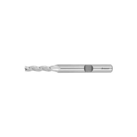 Garant HSS-Co8 End Mill, Uncoated, 4.5 mm 191280 4,5